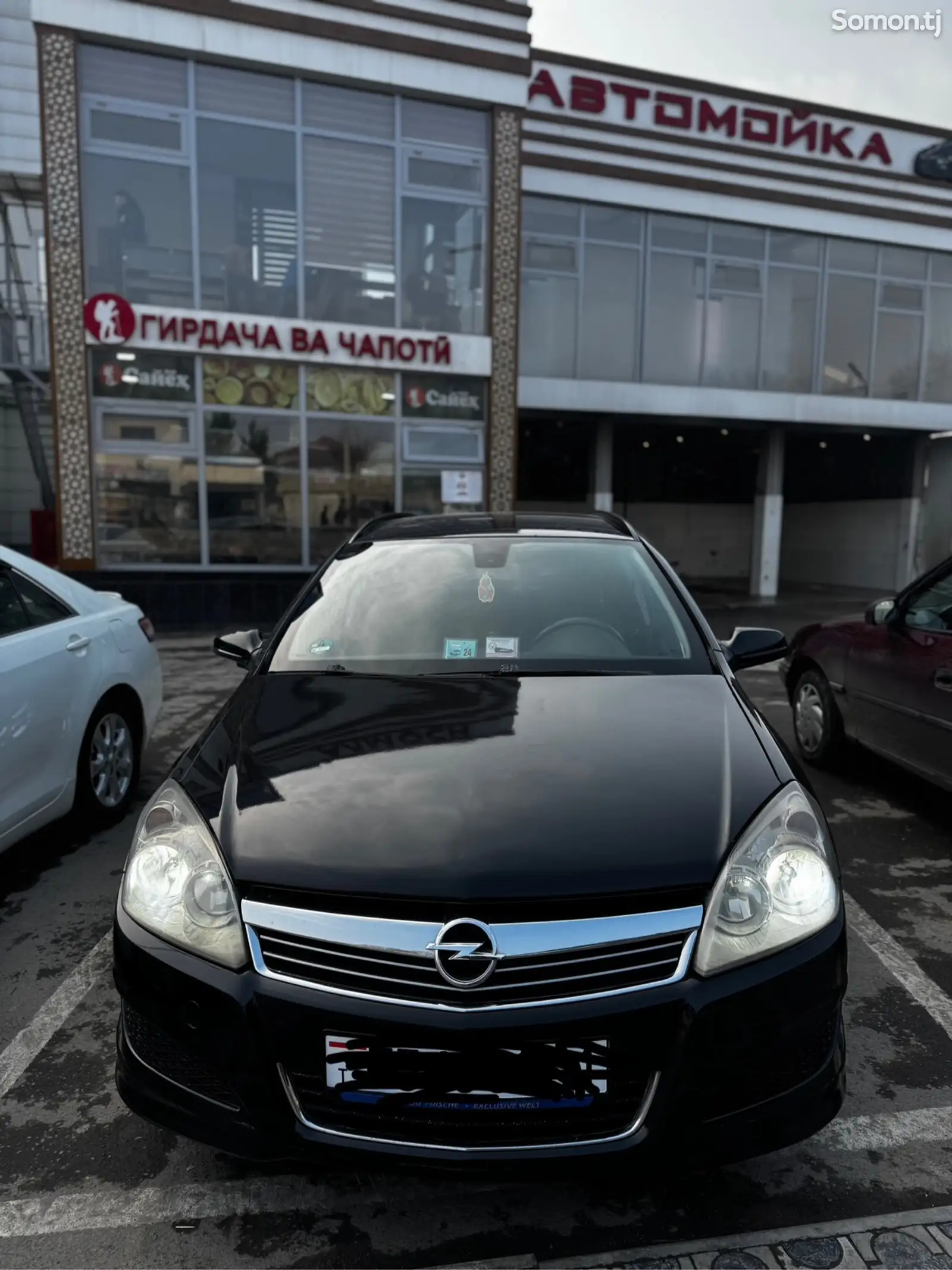 Opel Astra H, 2007-1