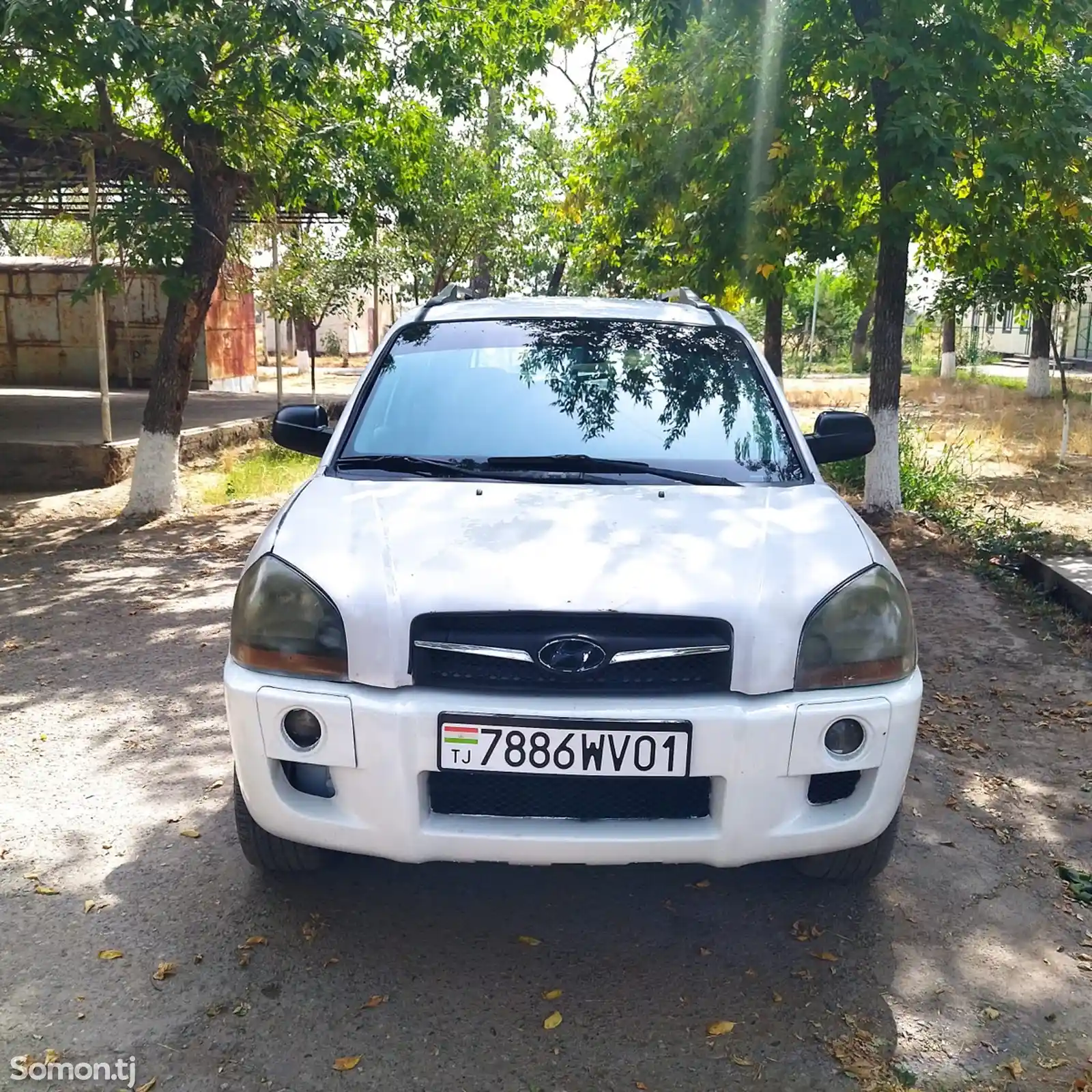 Hyundai Tucson, 2008-7