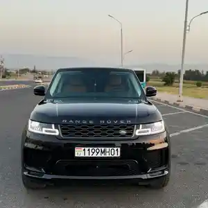 Land Rover Range Rover Sport, 2019