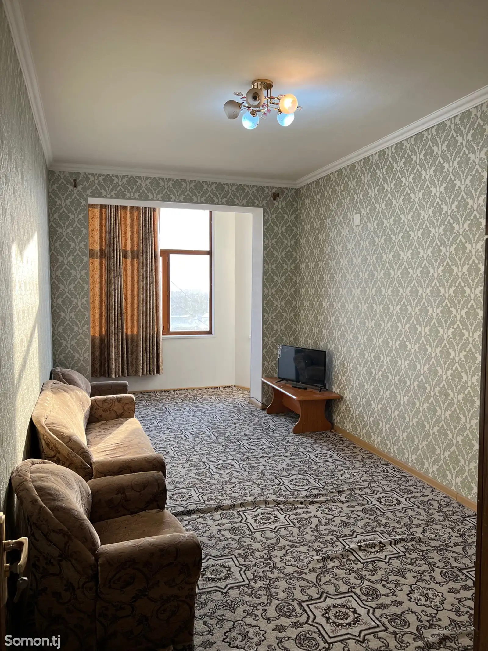 3-комн. квартира, 3 этаж, 77 м², Фирдавси-1