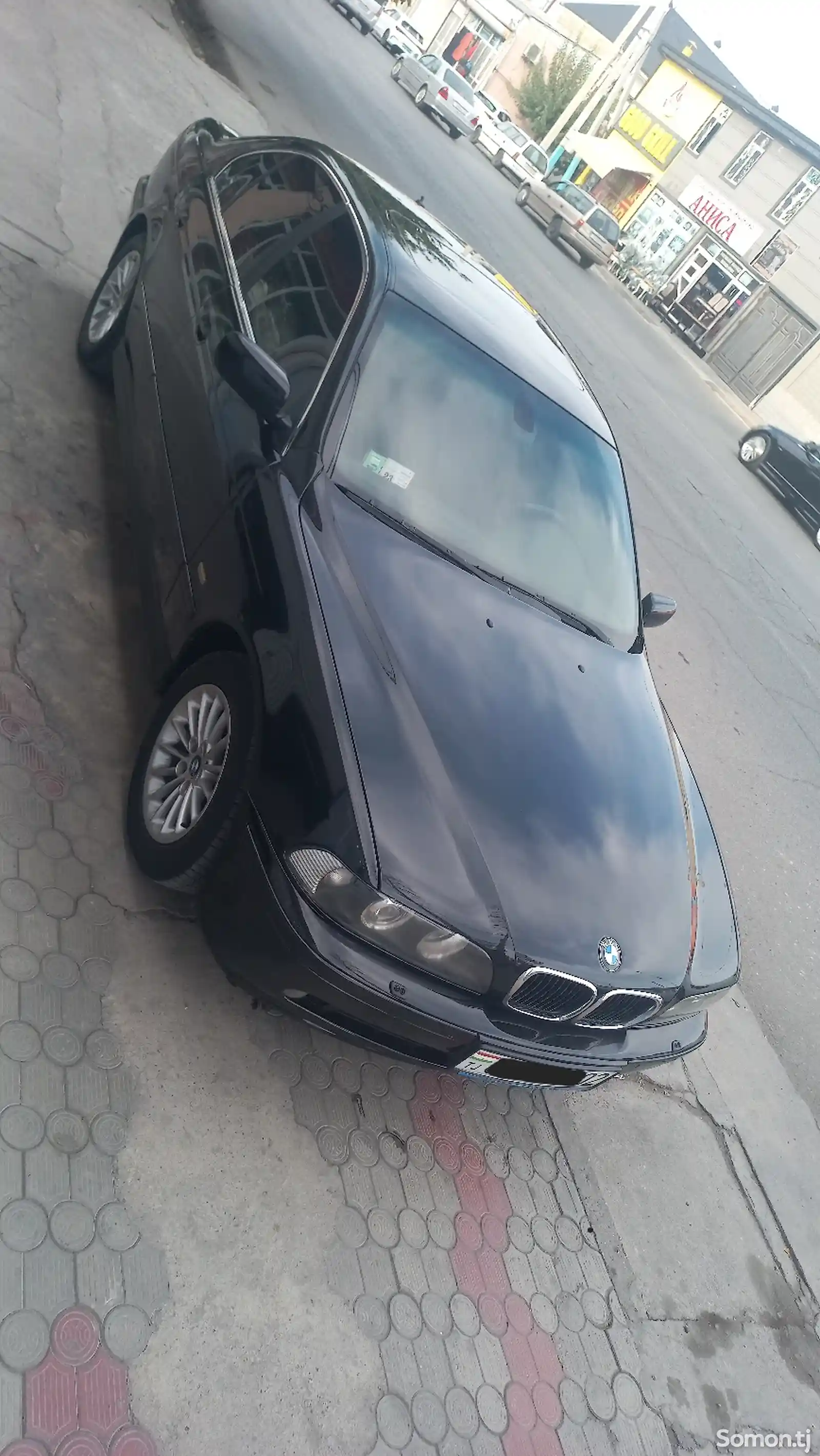 BMW 5 series, 2001-1