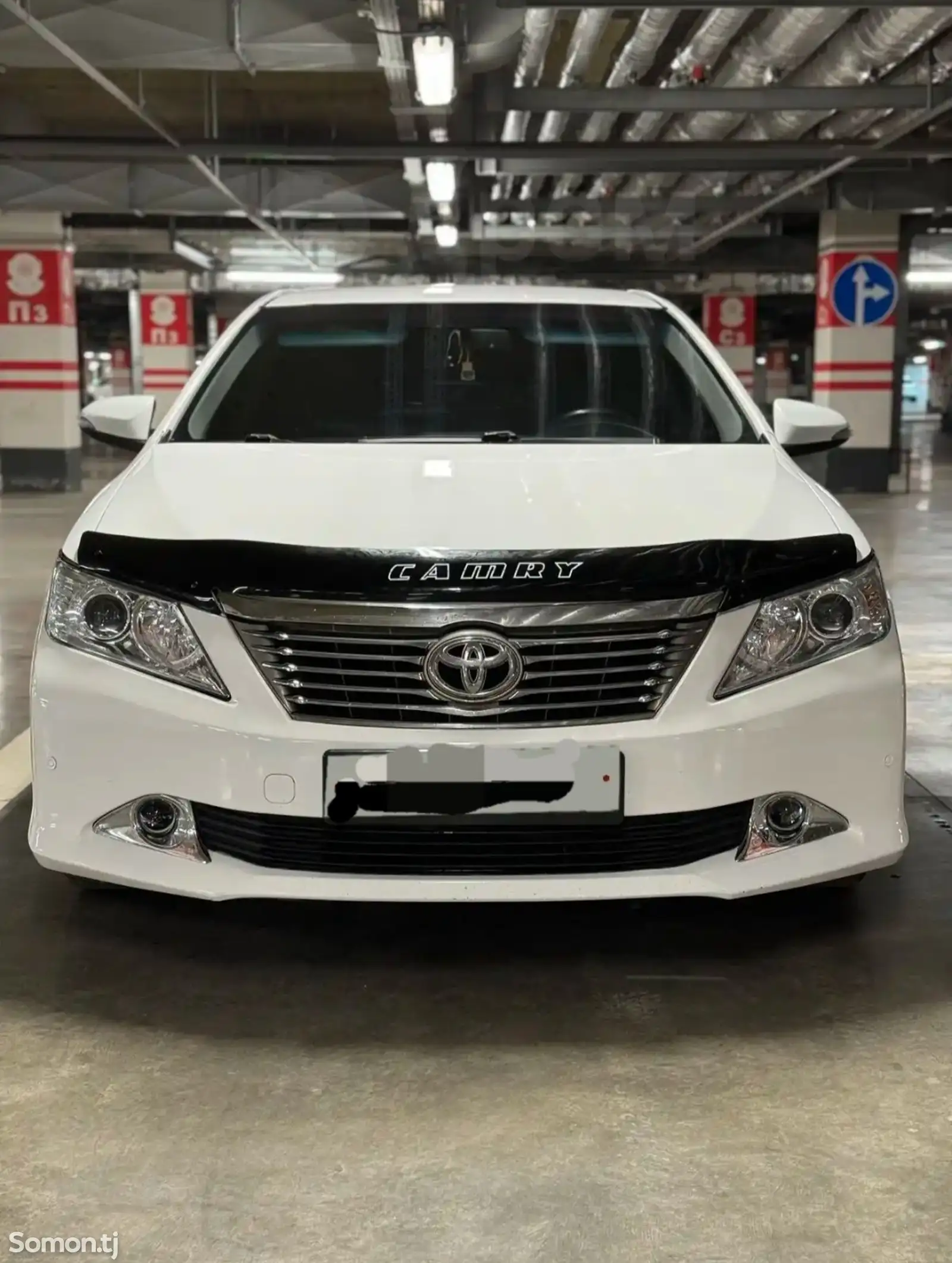 Toyota Camry, 2012-1