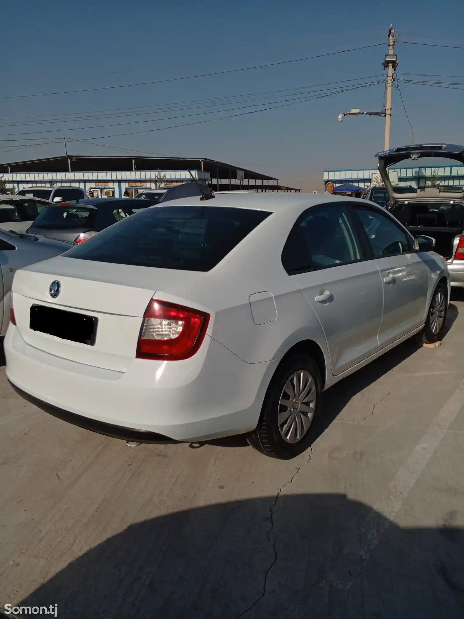 Skoda Rapid, 2018-2