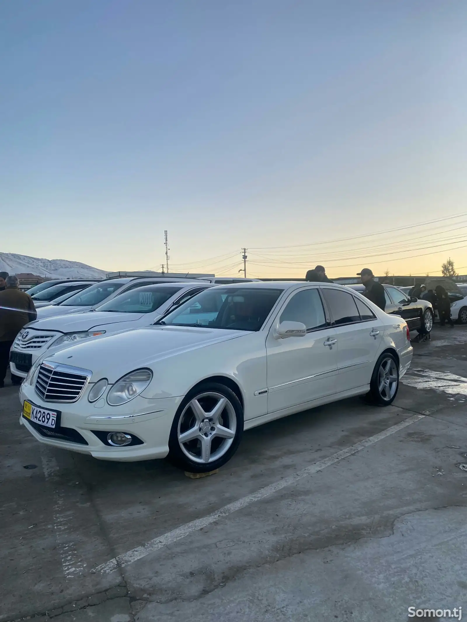 Mercedes-Benz E class, 2009-1