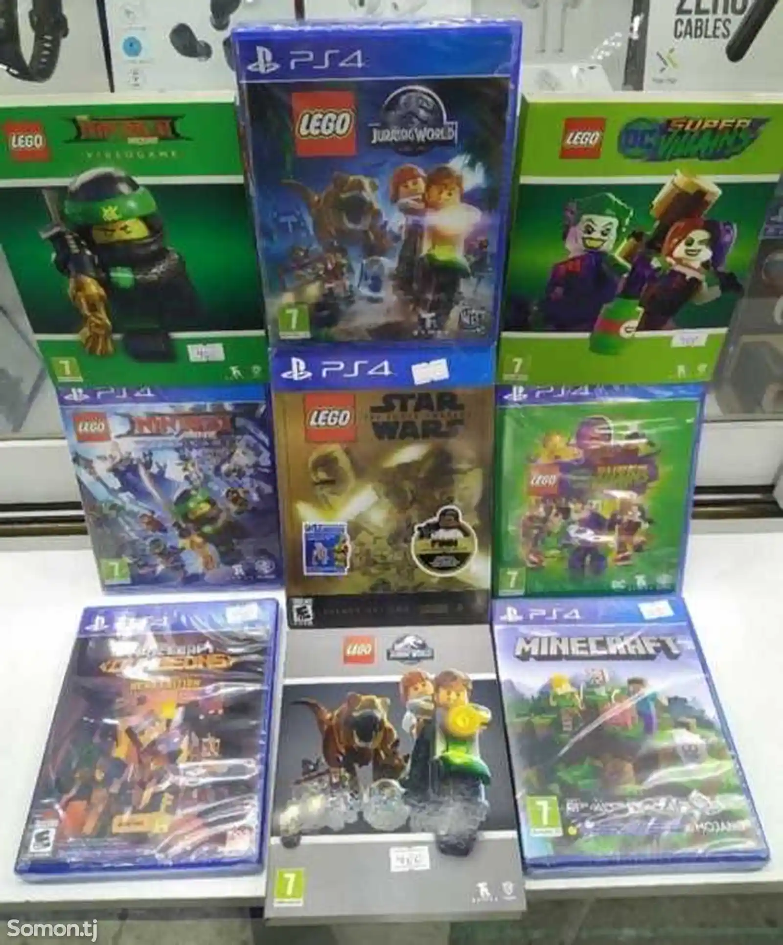 Комплект игр Lego для PS4 PS5