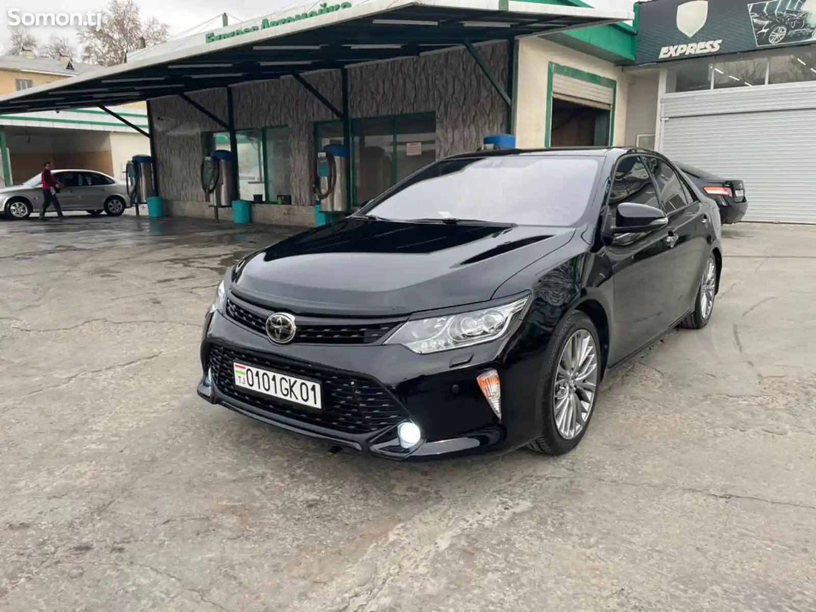 Toyota Camry, 2014-3