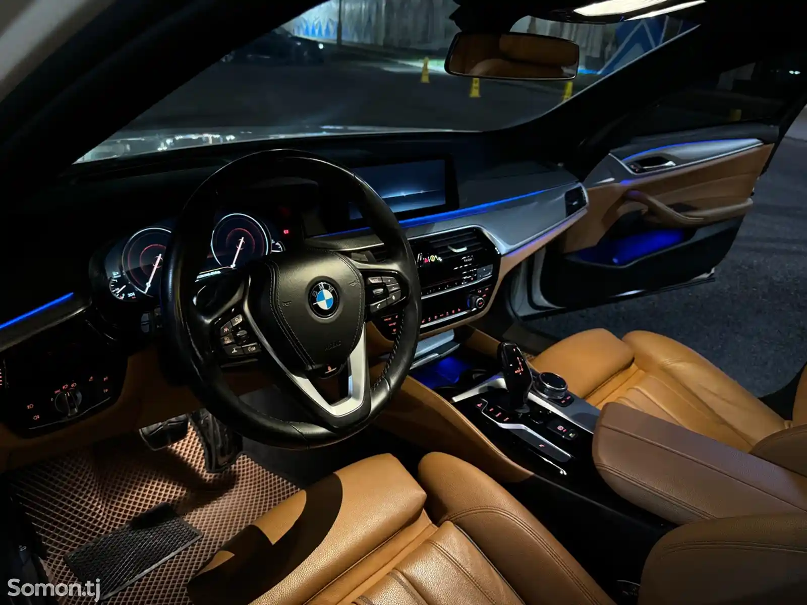 BMW 5 series, 2017-8