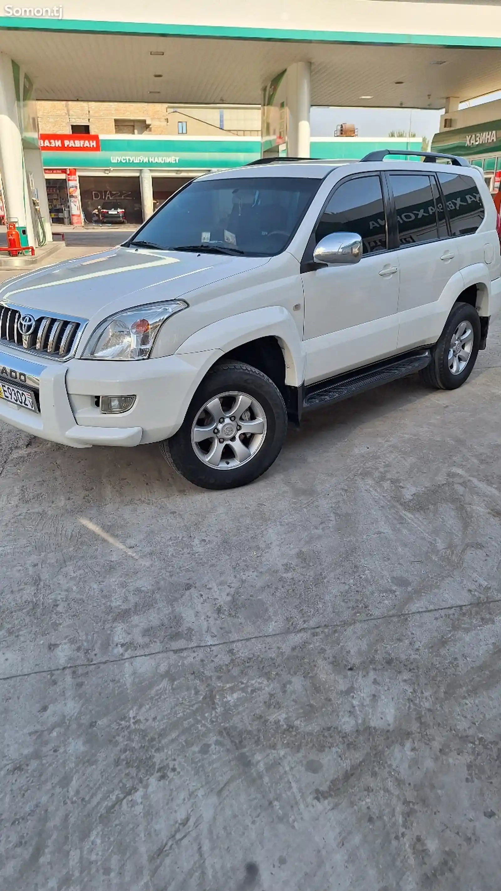 Toyota Land Cruiser Prado, 2008-9