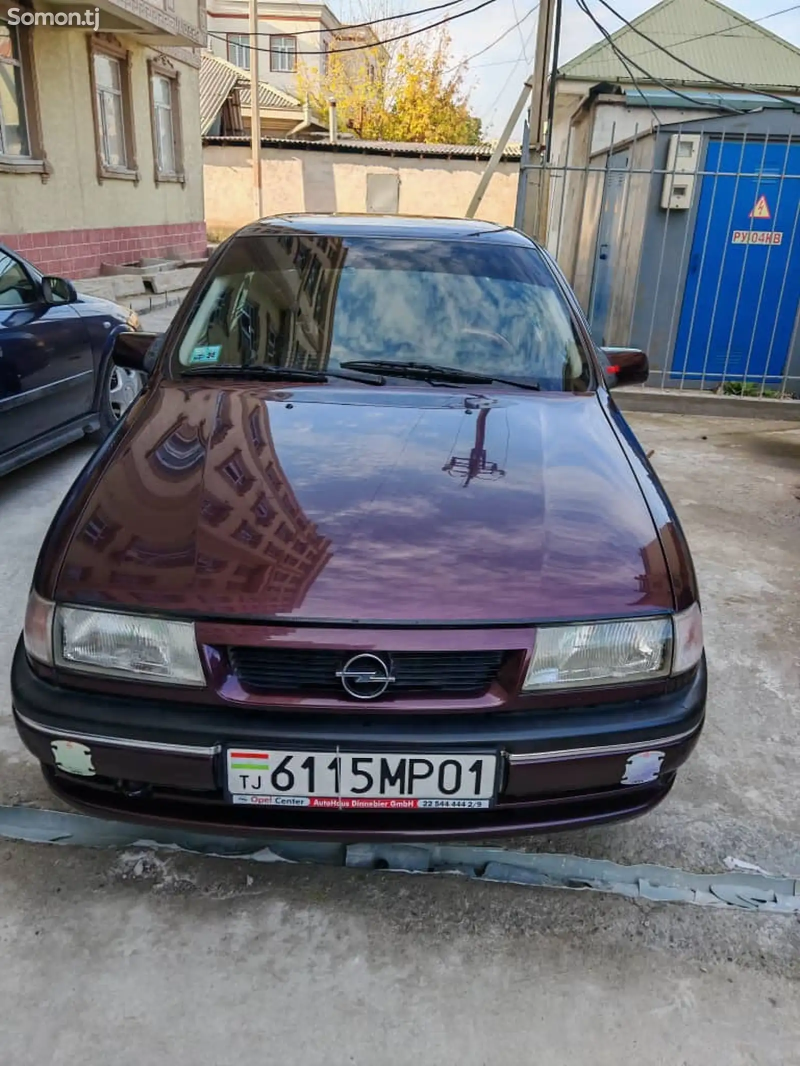 Opel Vectra B, 1995-1