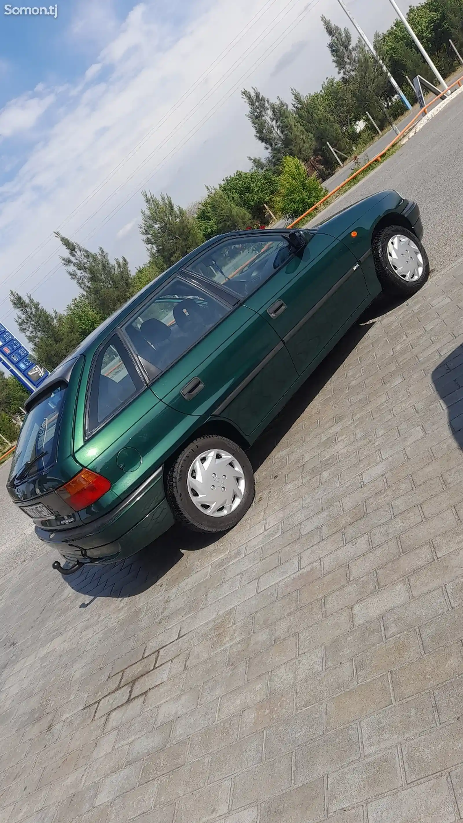 Opel Astra F, 1998-3