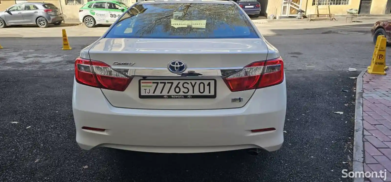 Toyota Camry, 2013-4