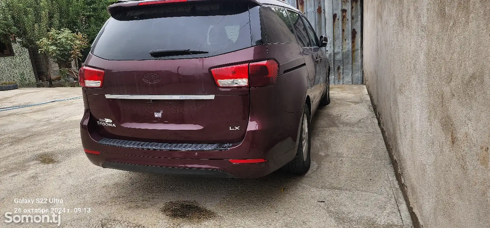 Kia Sedona, 2015-4