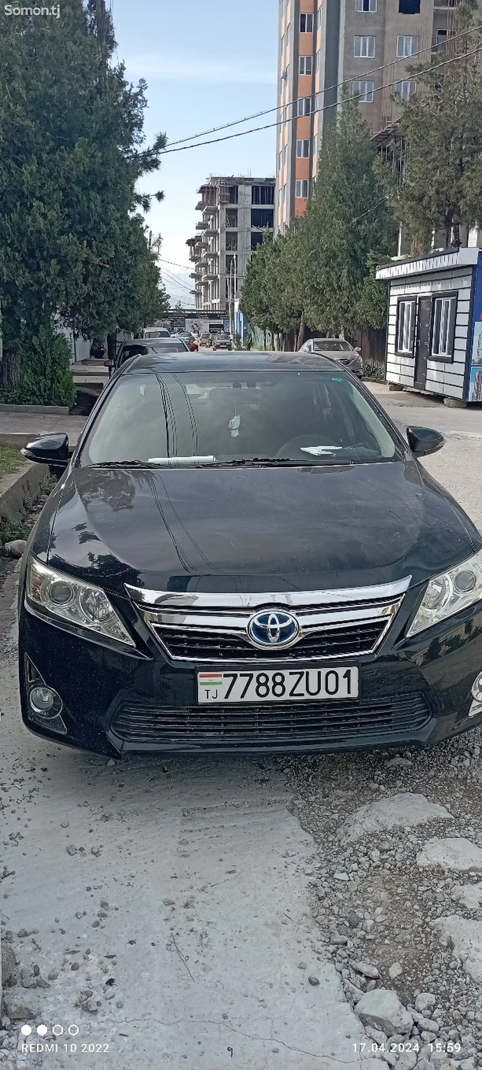 Toyota Camry, 2012-3