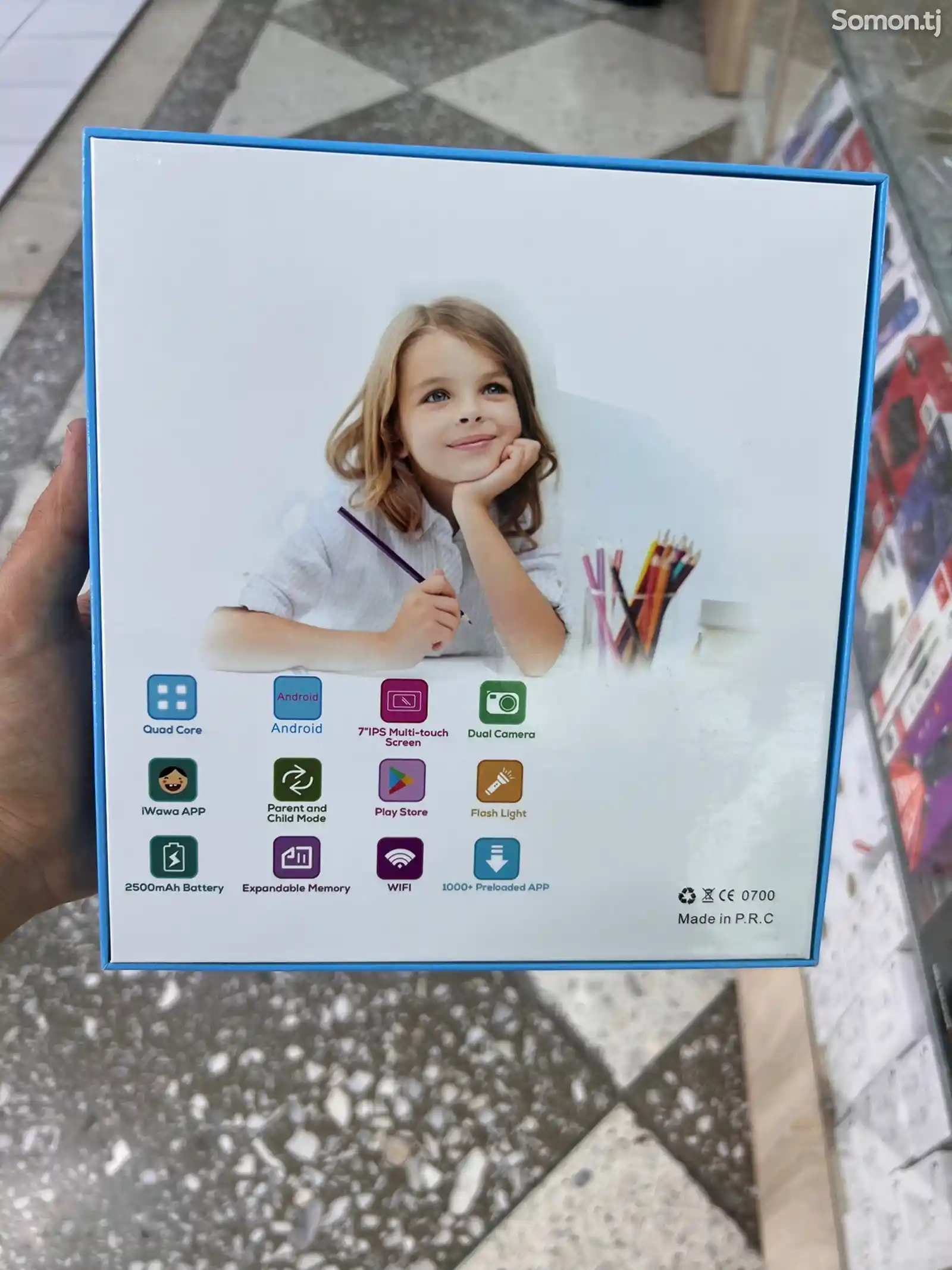Детский планшет Bigo - Smart Tab-5