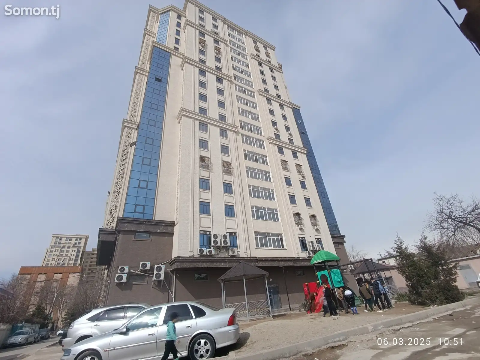 3-комн. квартира, 11 этаж, 78 м², истгохи Эсхата-1