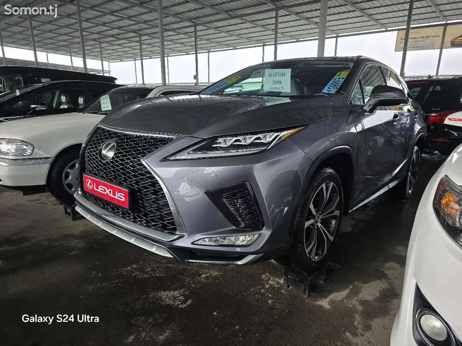 Lexus RX series, 2018-1