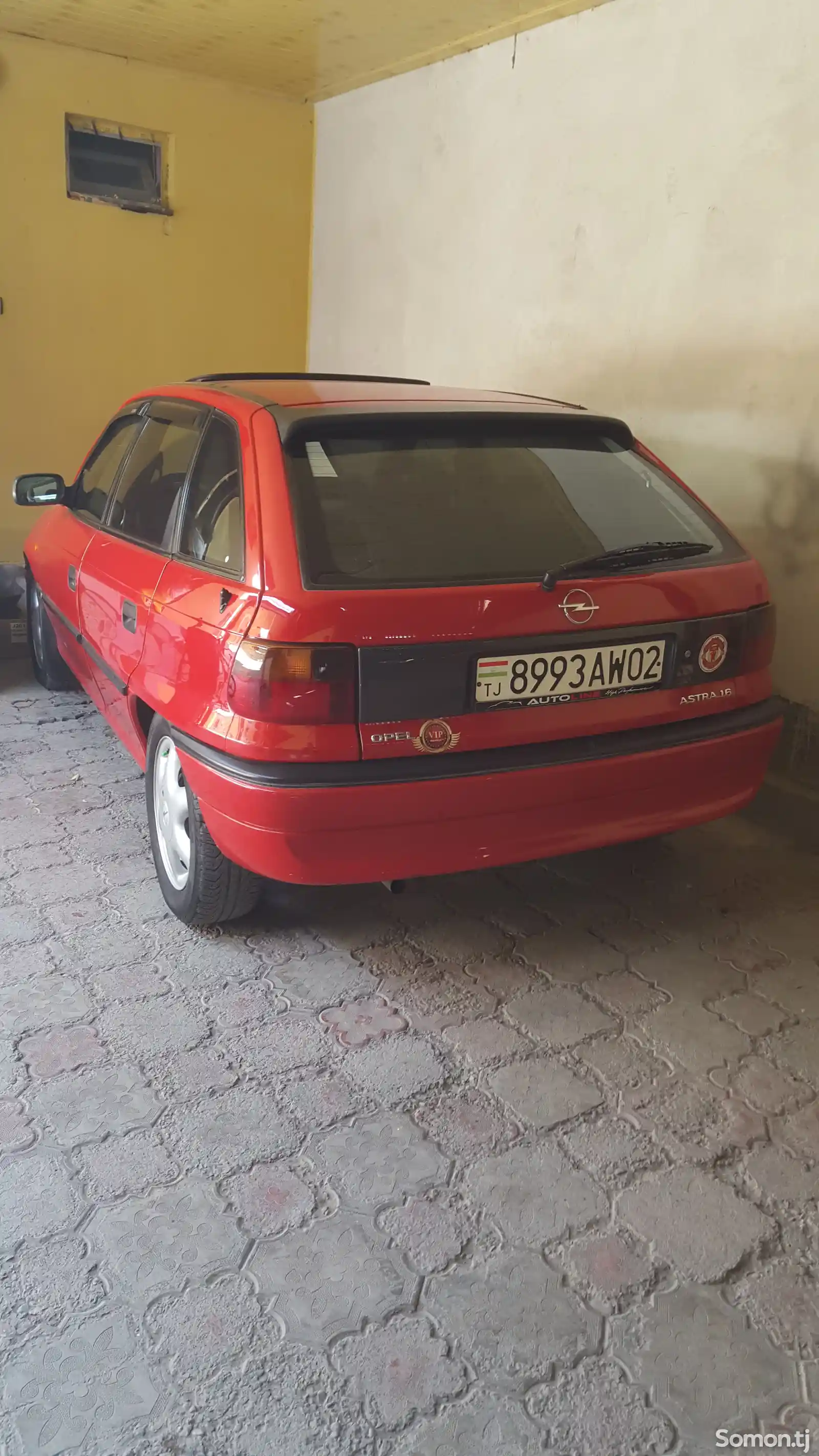 Opel Astra F, 1997-2