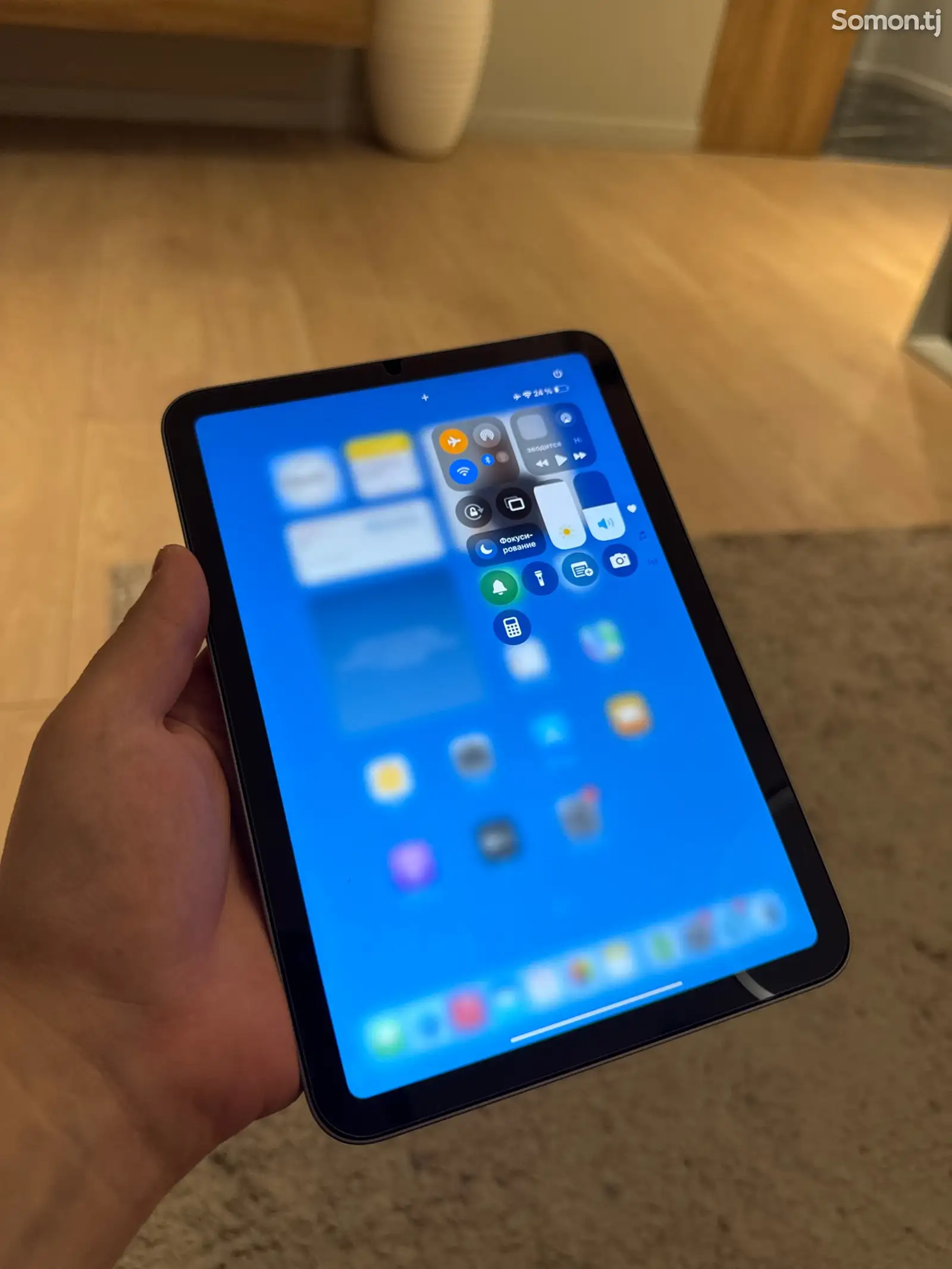 Планшет Apple IPad mini A17 Pro-1