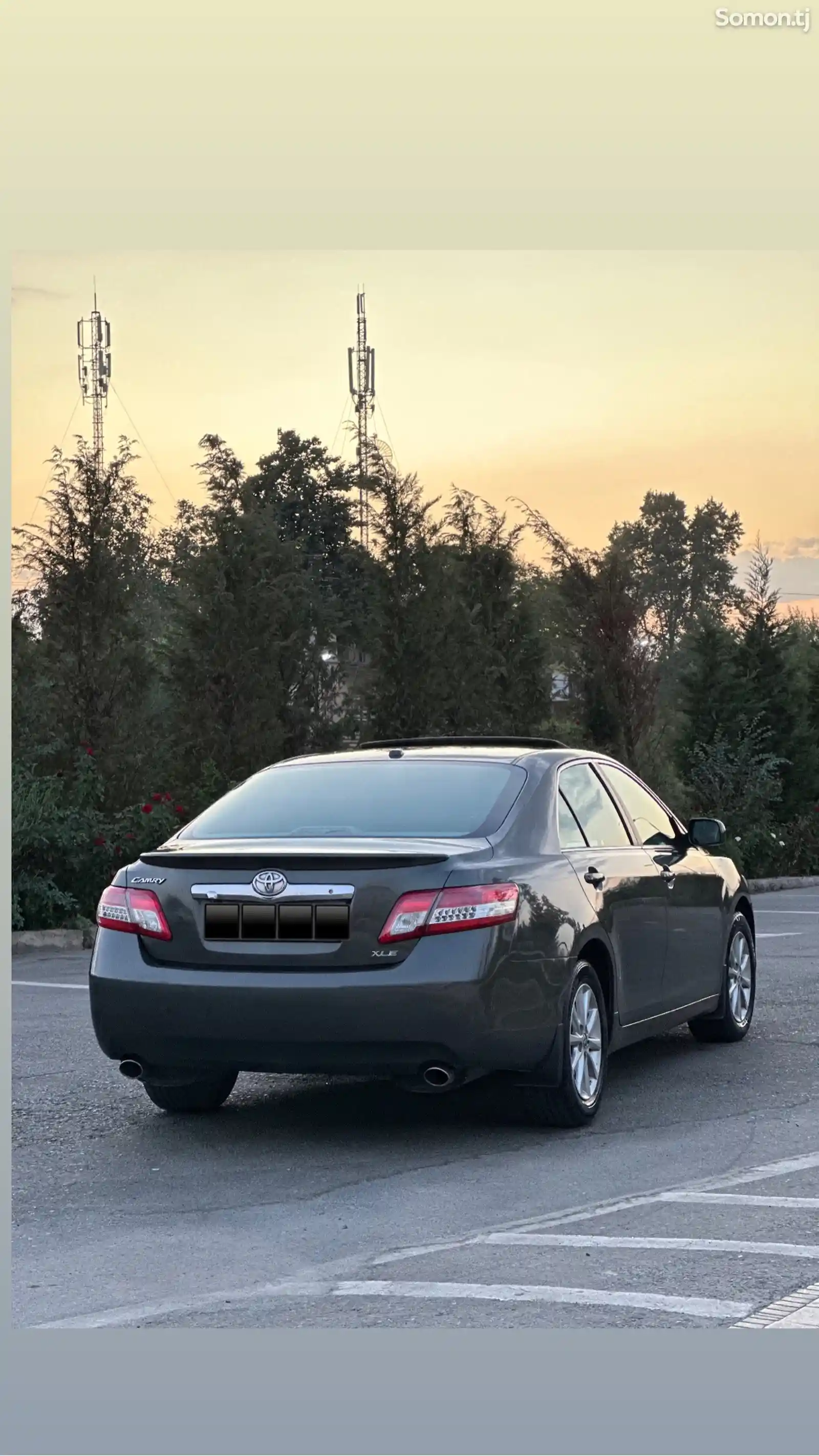 Toyota Camry, 2011-5