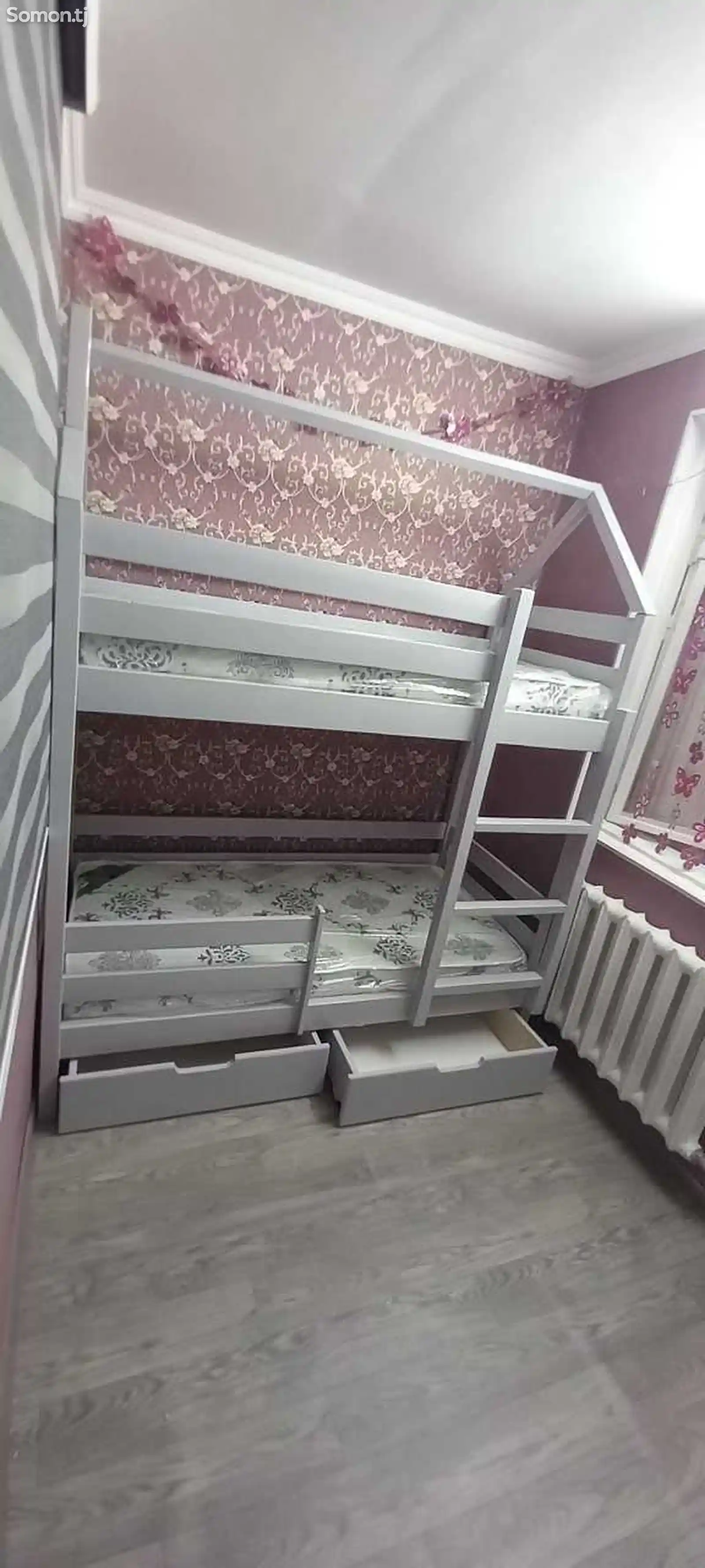Кровать двухъярусная-8