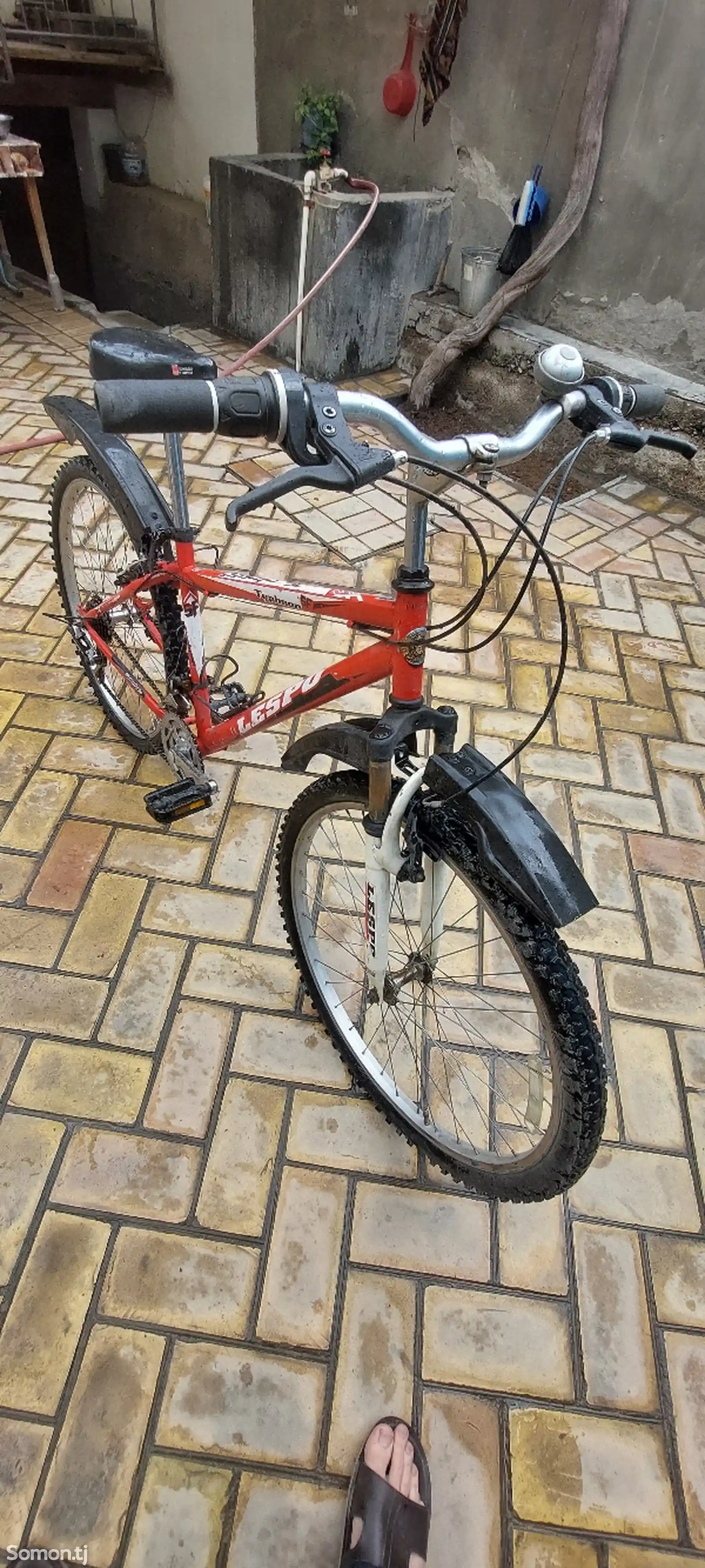 Корейский велосипед Lespo-4