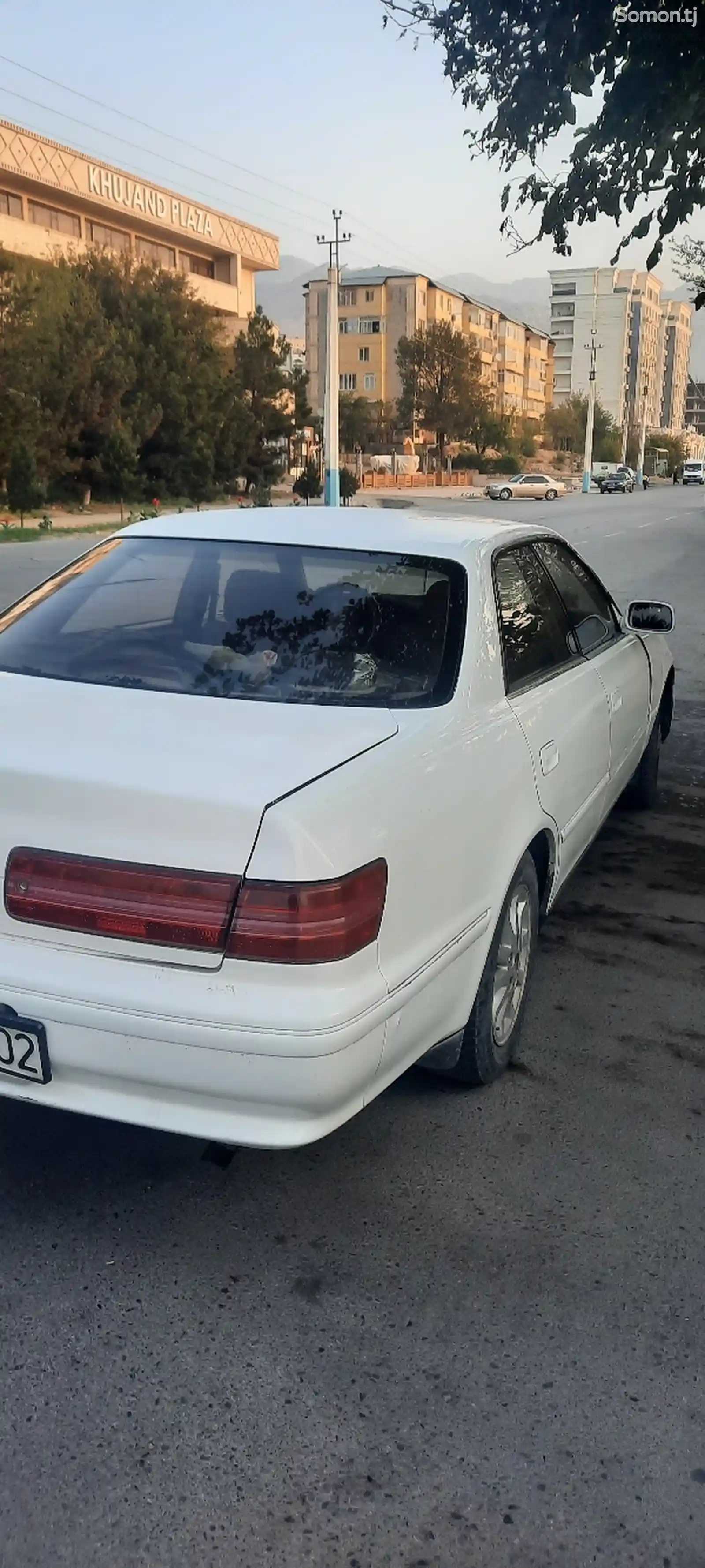 Toyota Mark II, 1997-5