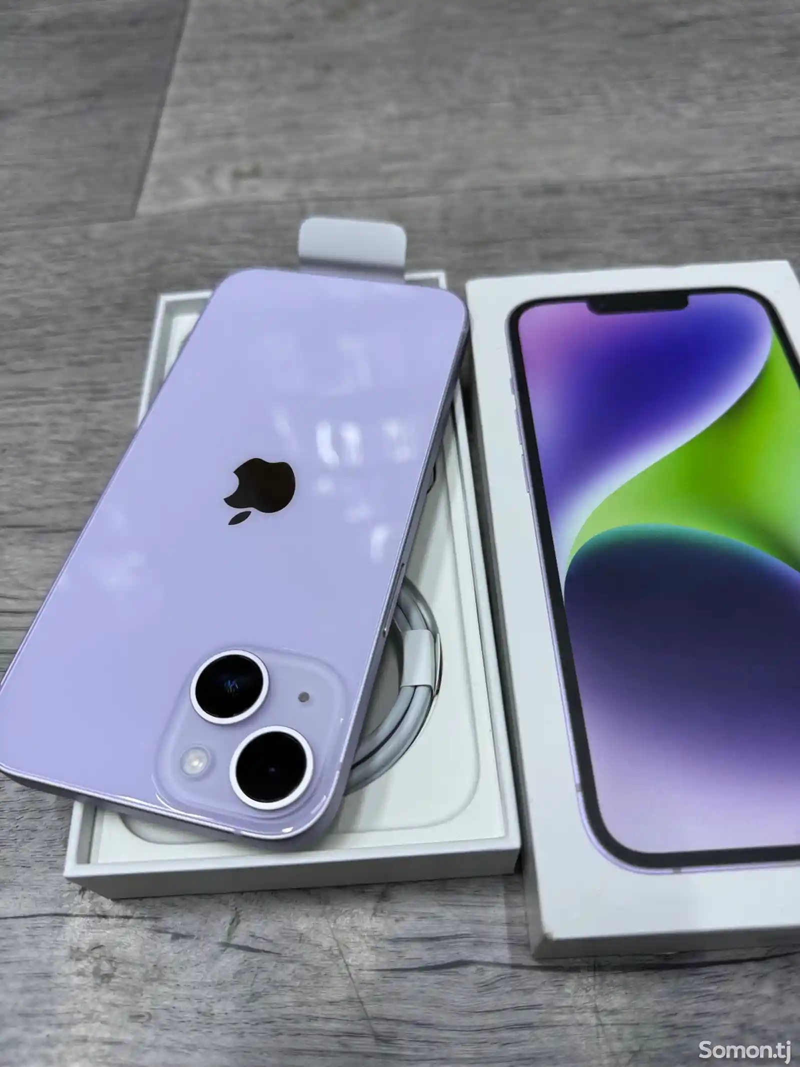 Apple iPhone 14, 128 gb, Purple-1