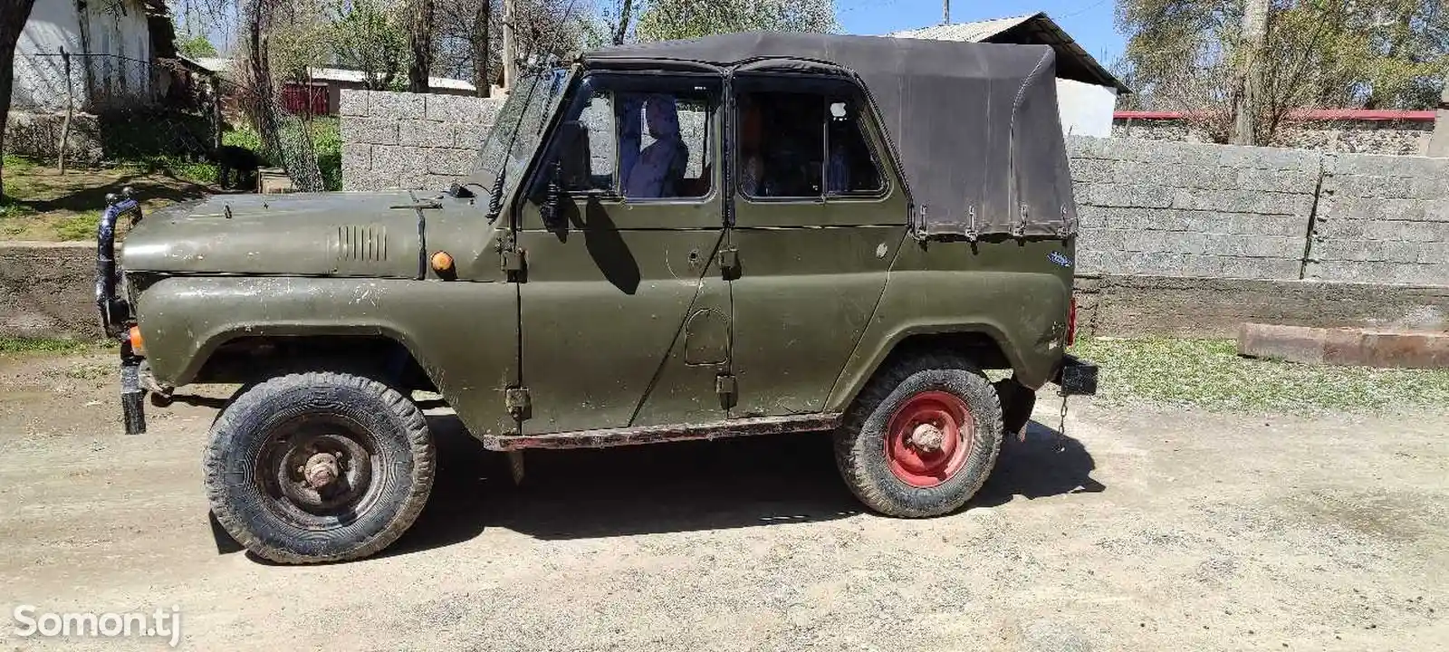 УАЗ 31512, 1988-5