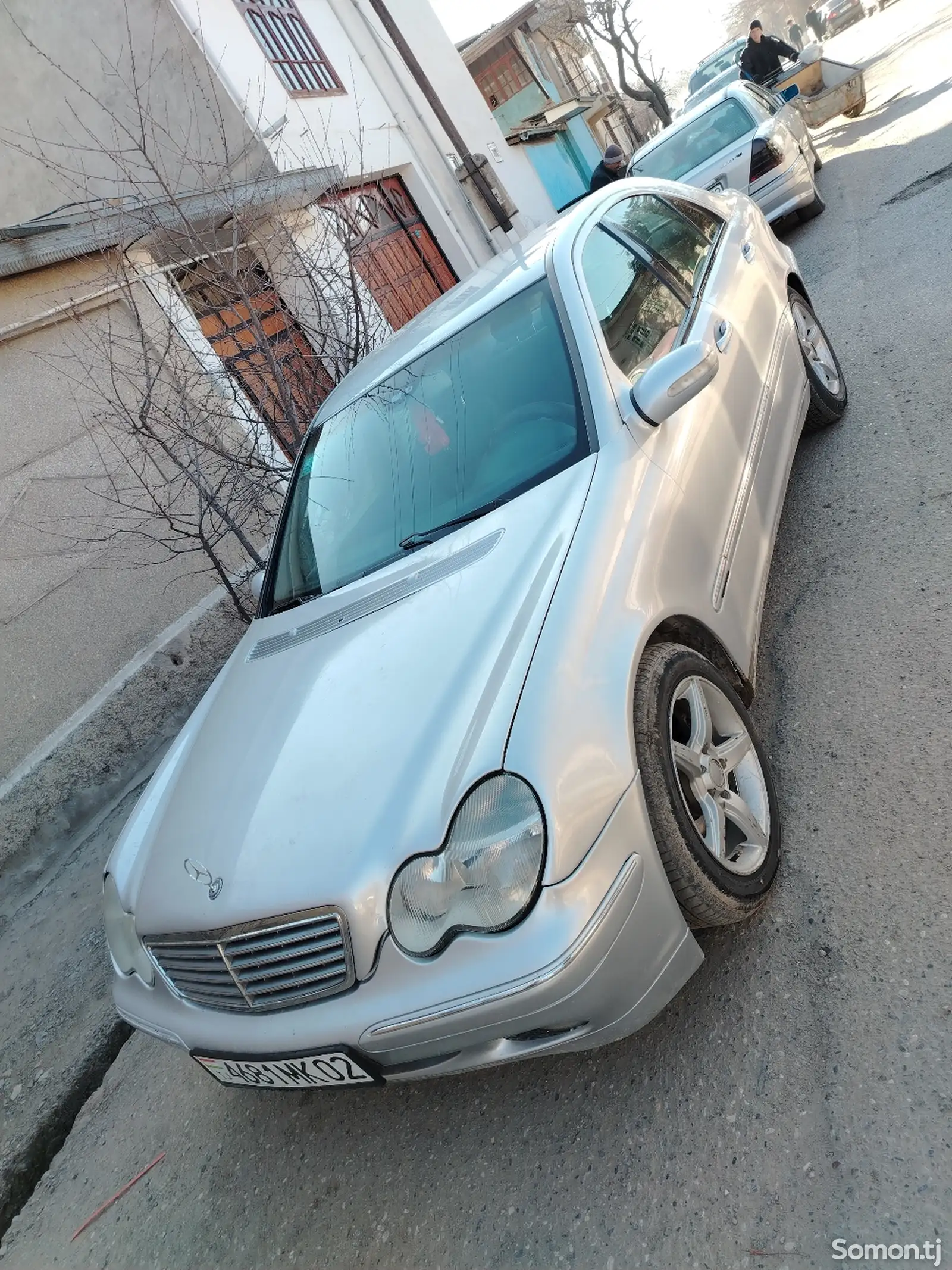 Mercedes-Benz С class, 2002-1