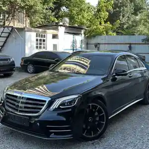 Mercedes-Benz S class, 2018