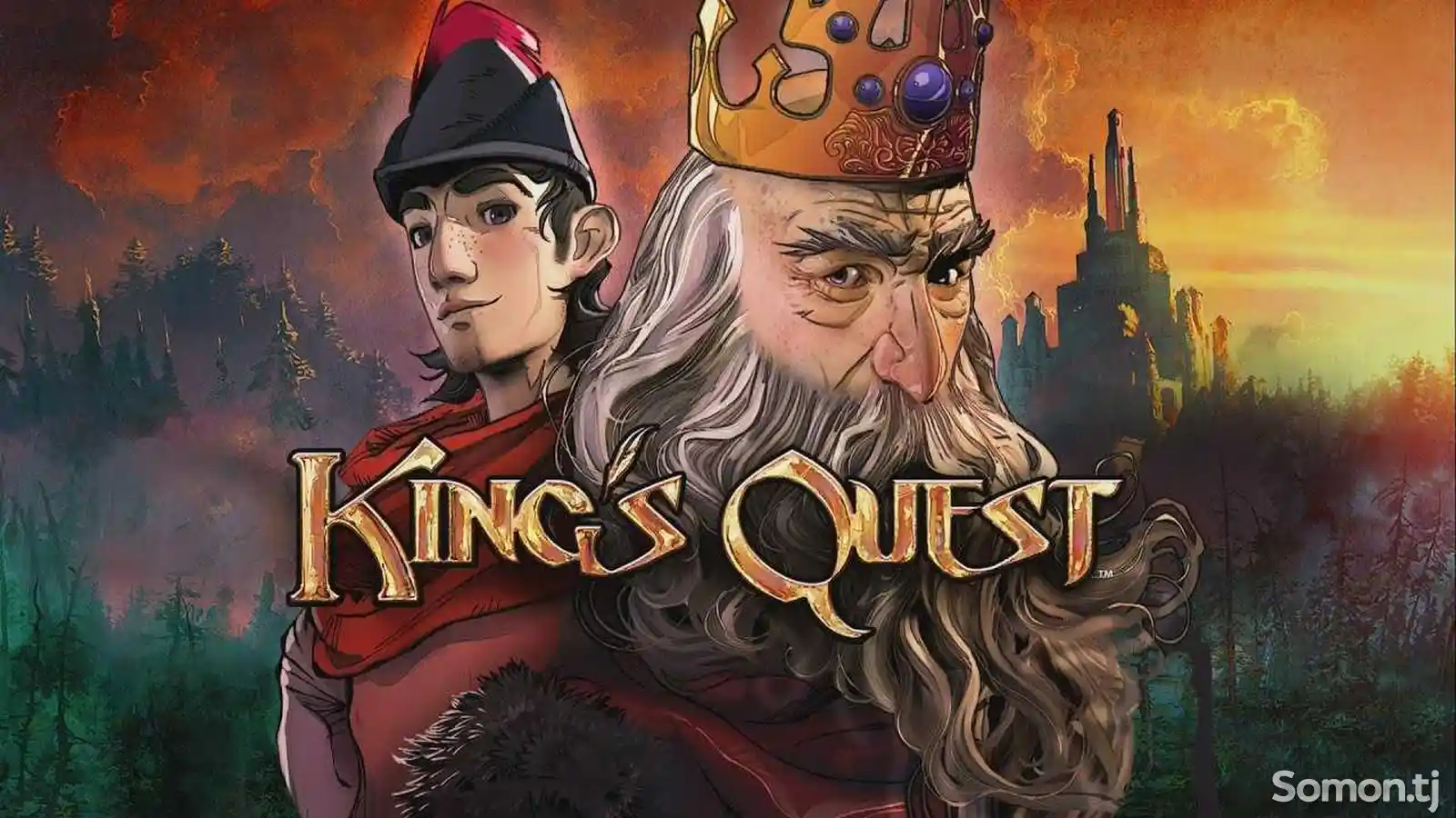 Игра Kings quest для PS-4 / 5.05 / 6.72 / 7.02 / 7.55 / 9.00 /