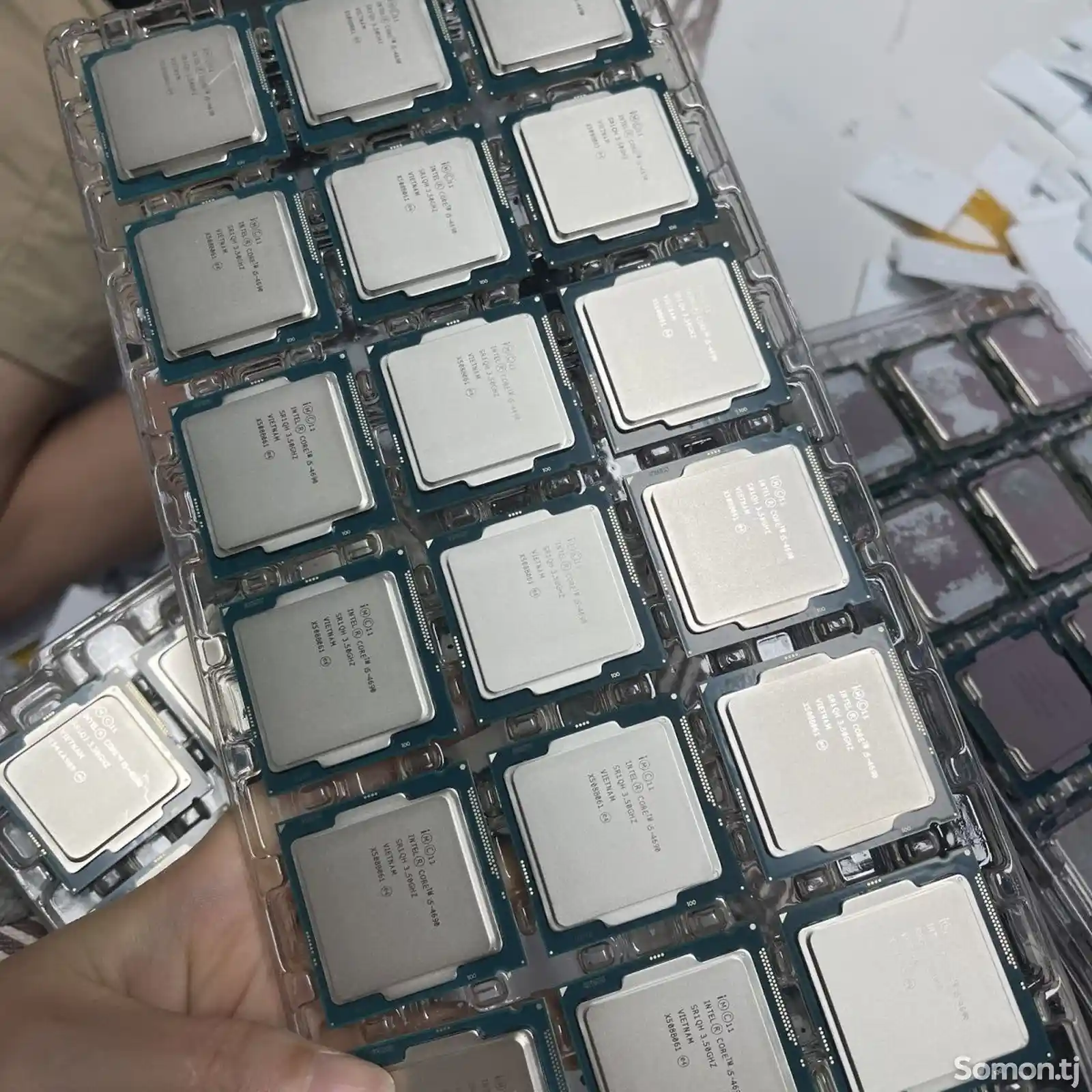 Процессор Core i5 4590
