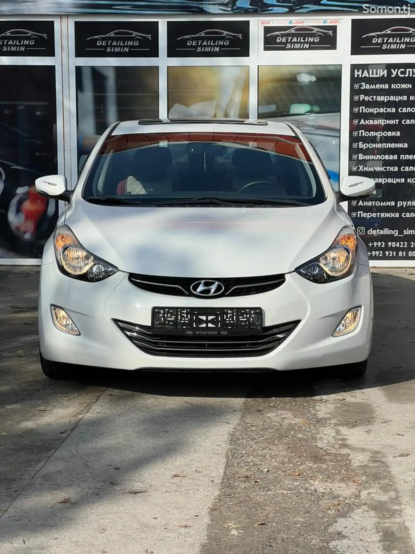 Hyundai Avante, 2011-1