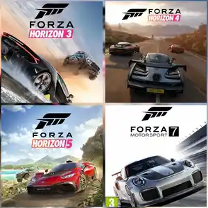 Антология игры Forza Horizon
