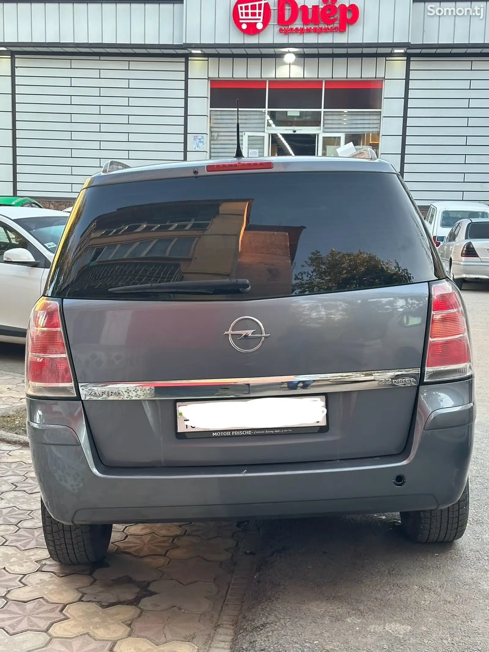 Opel Zafira, 2006-2