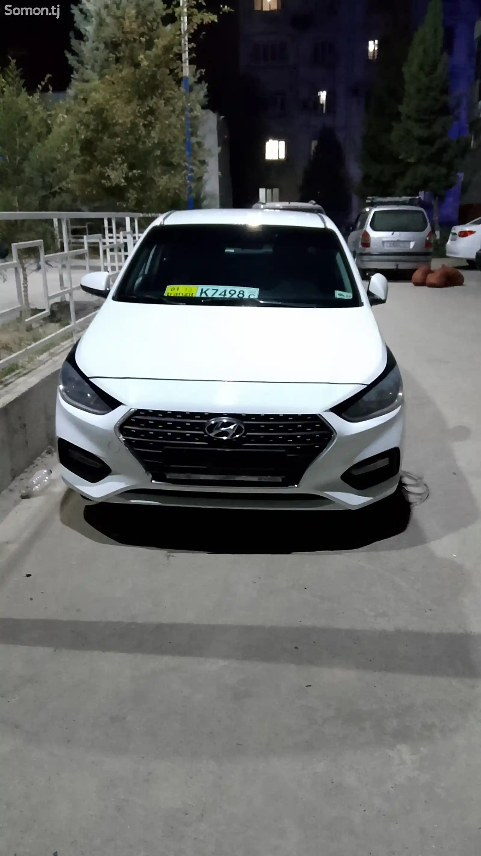 Hyundai Solaris, 2019-1