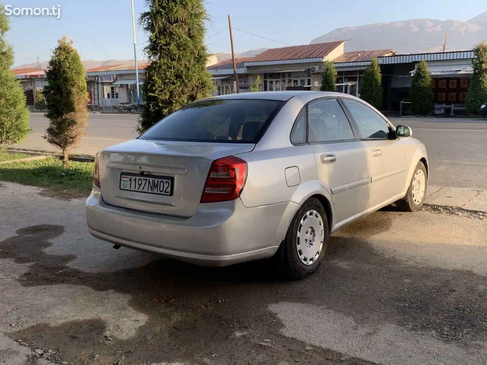 Daewoo Lacetti, 2007-10