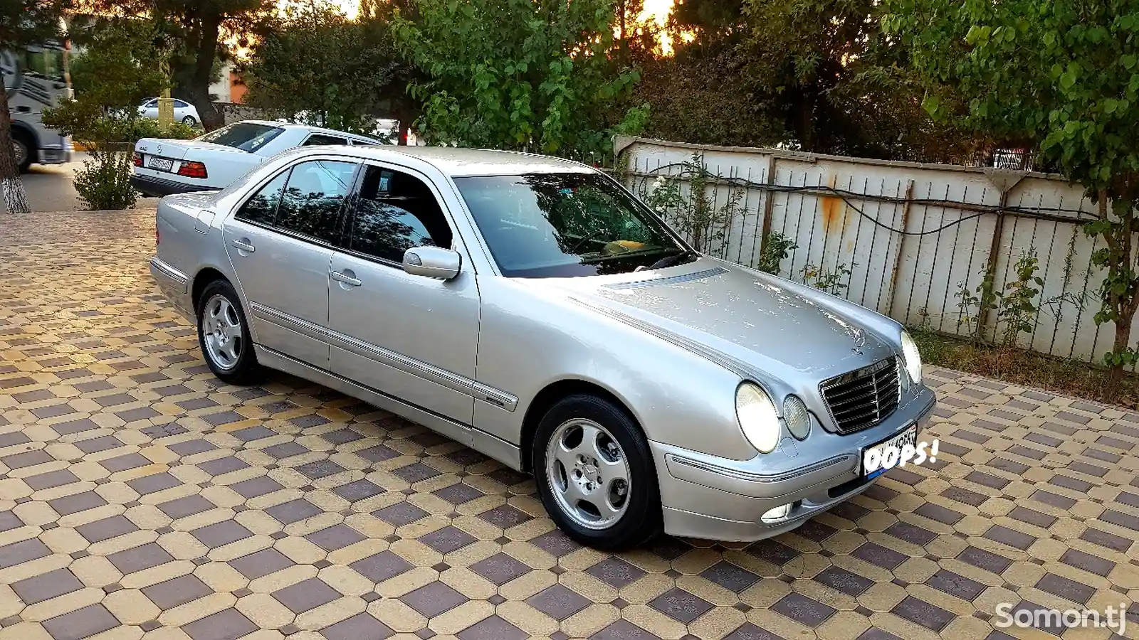 Mercedes-Benz E class, 2001-4