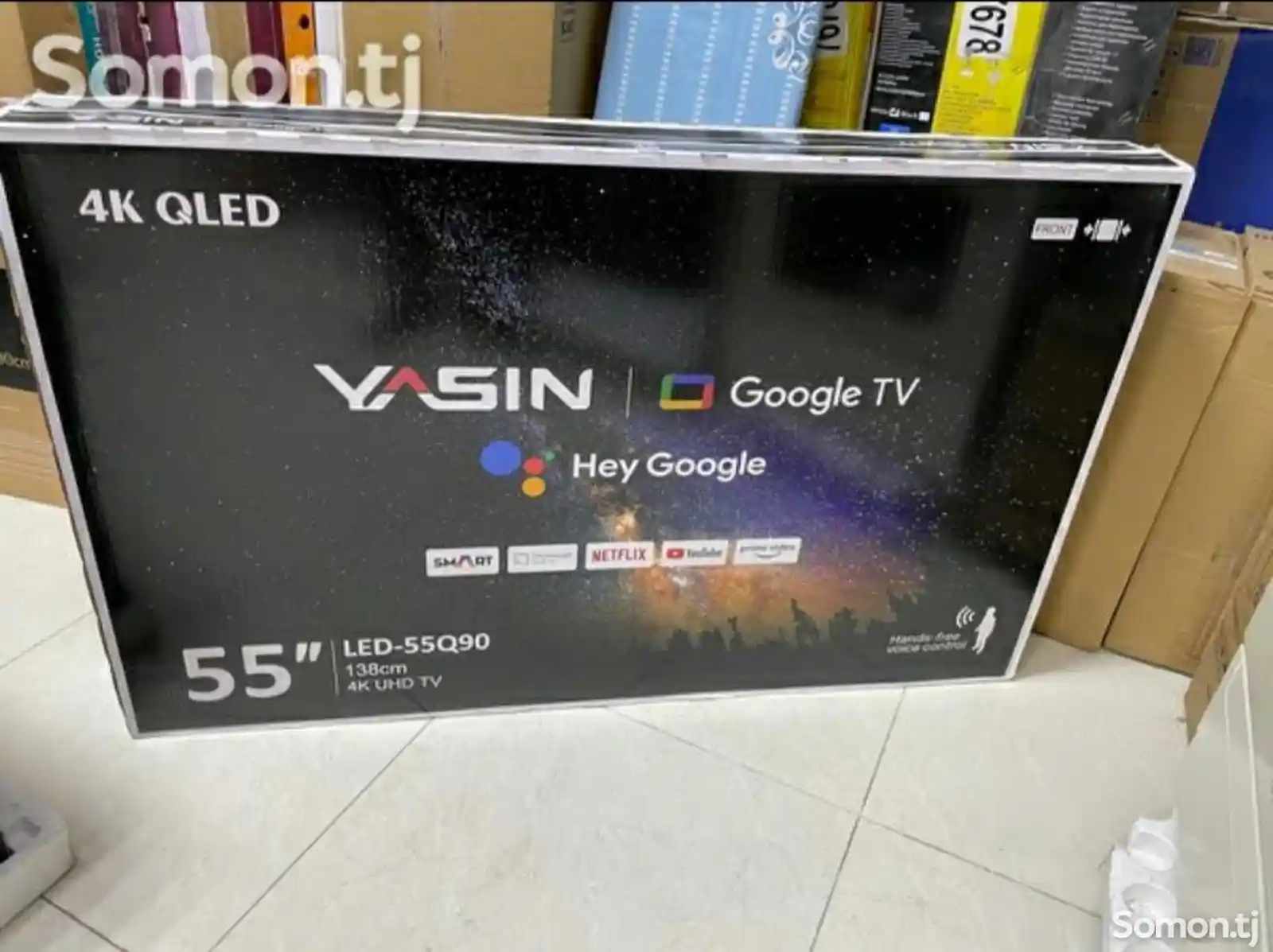 Телевизор Yasin 55