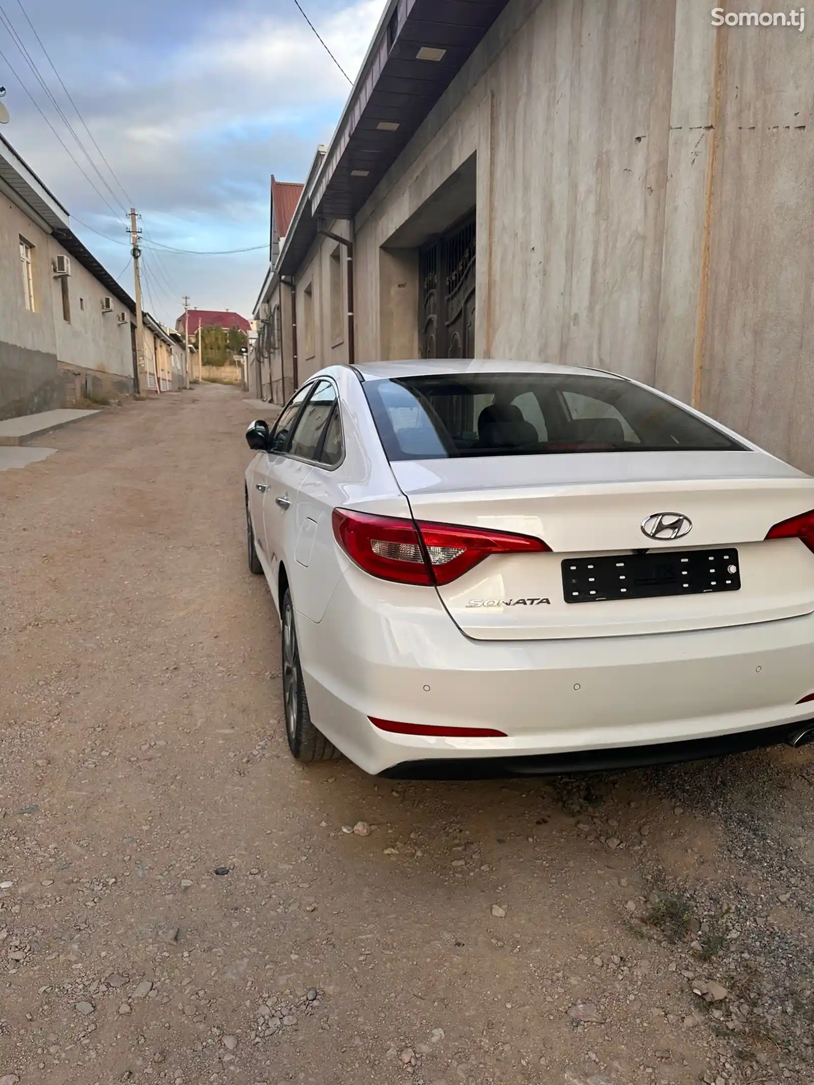 Hyundai Sonata, 2016-4