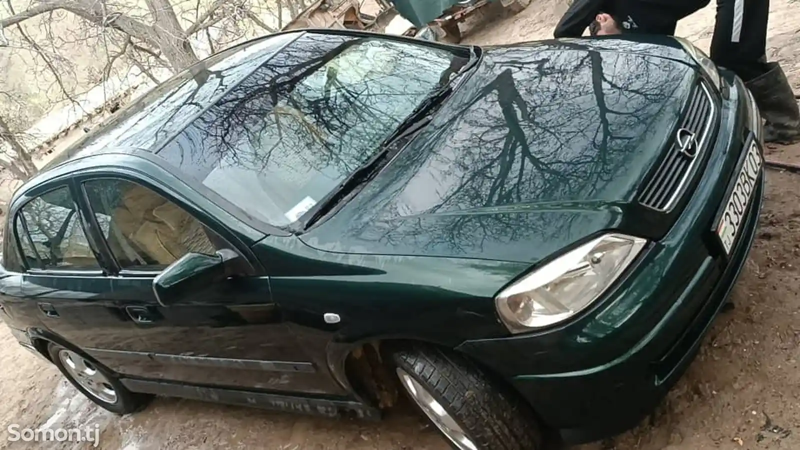 Opel Astra G, 1998-4