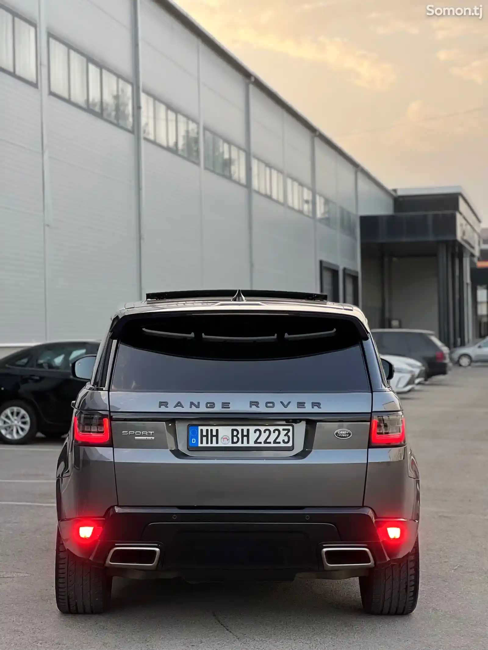 Land Rover Range Rover Sport, 2019-6