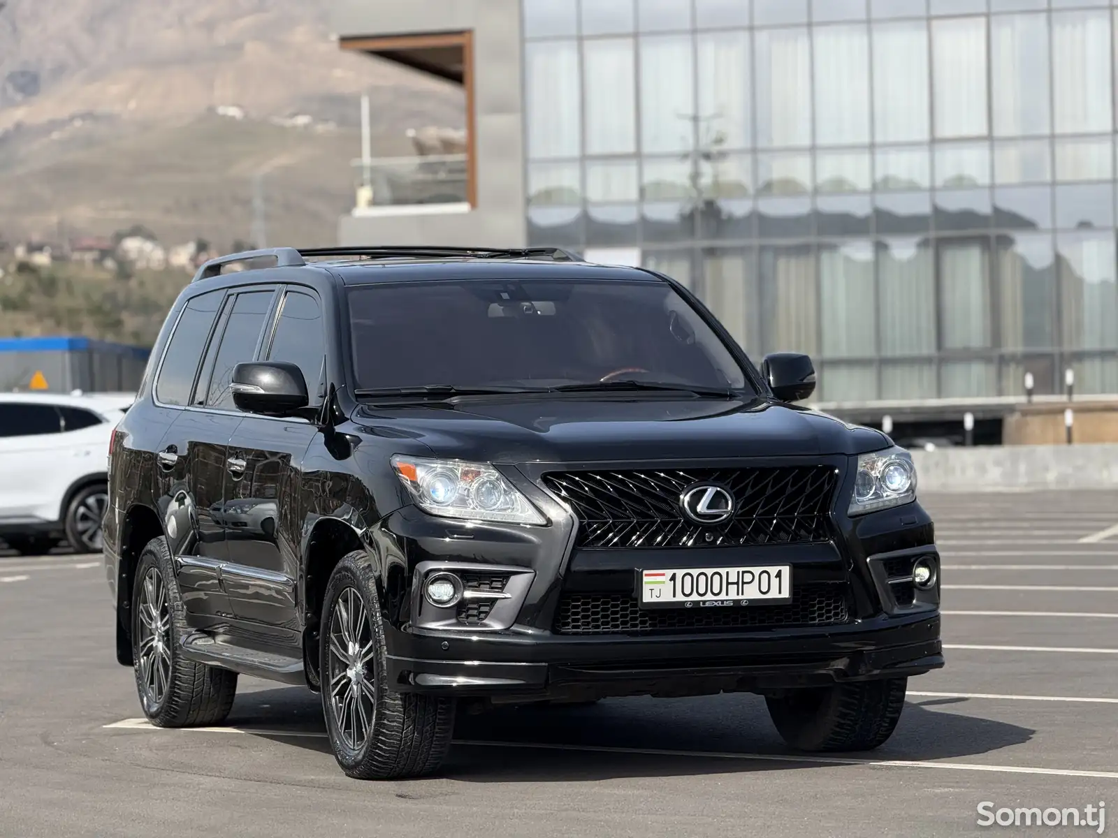 Lexus LX series, 2014-1