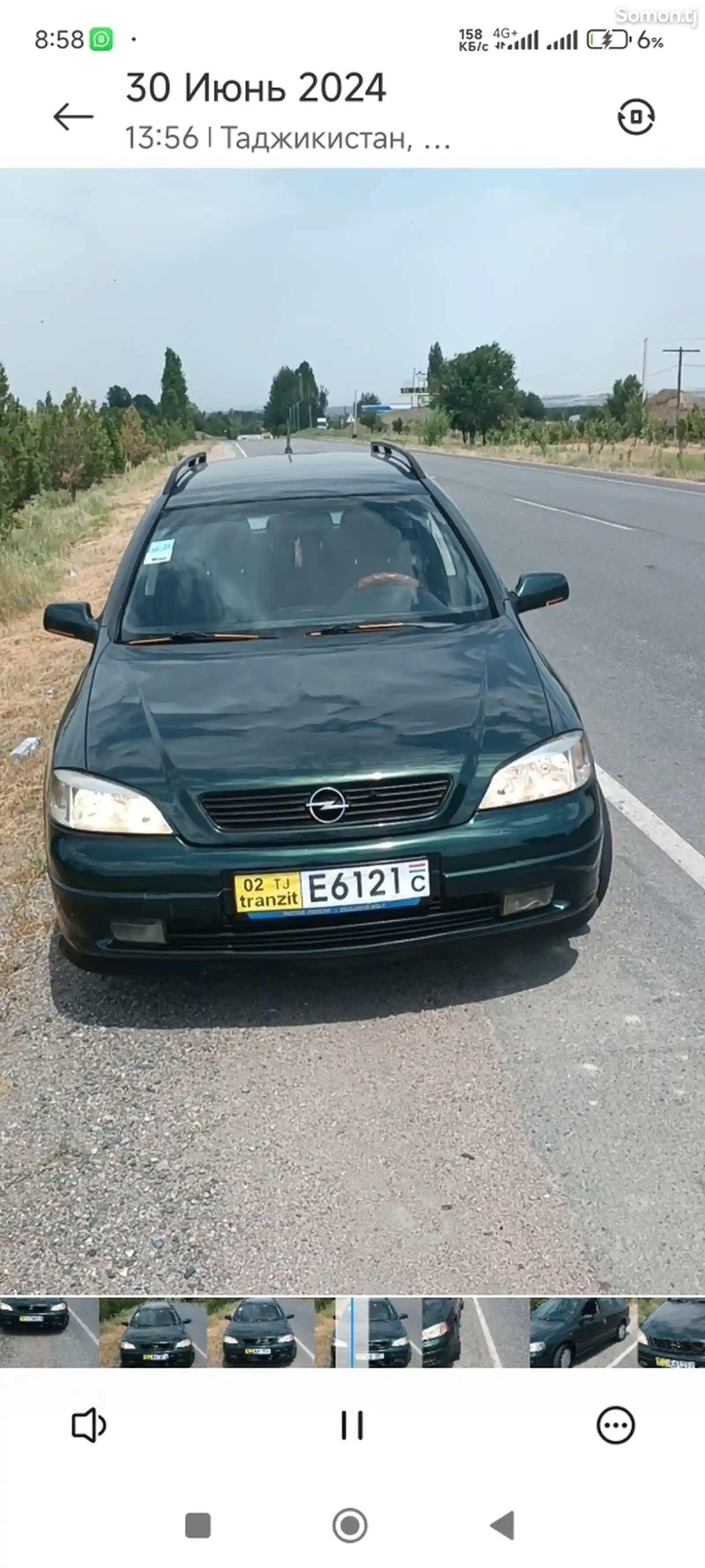 Opel Astra G, 1998-2