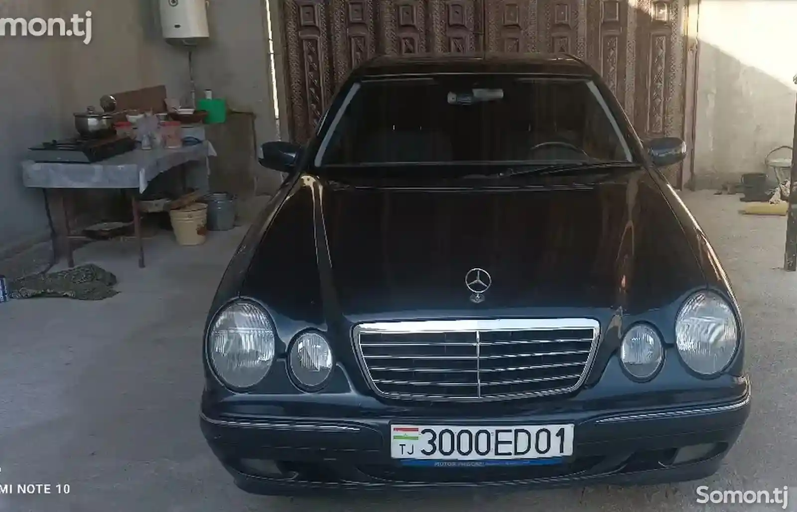 Mercedes-Benz E class, 2002-6