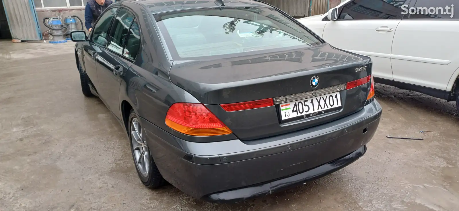 BMW 7 series, 2002-1