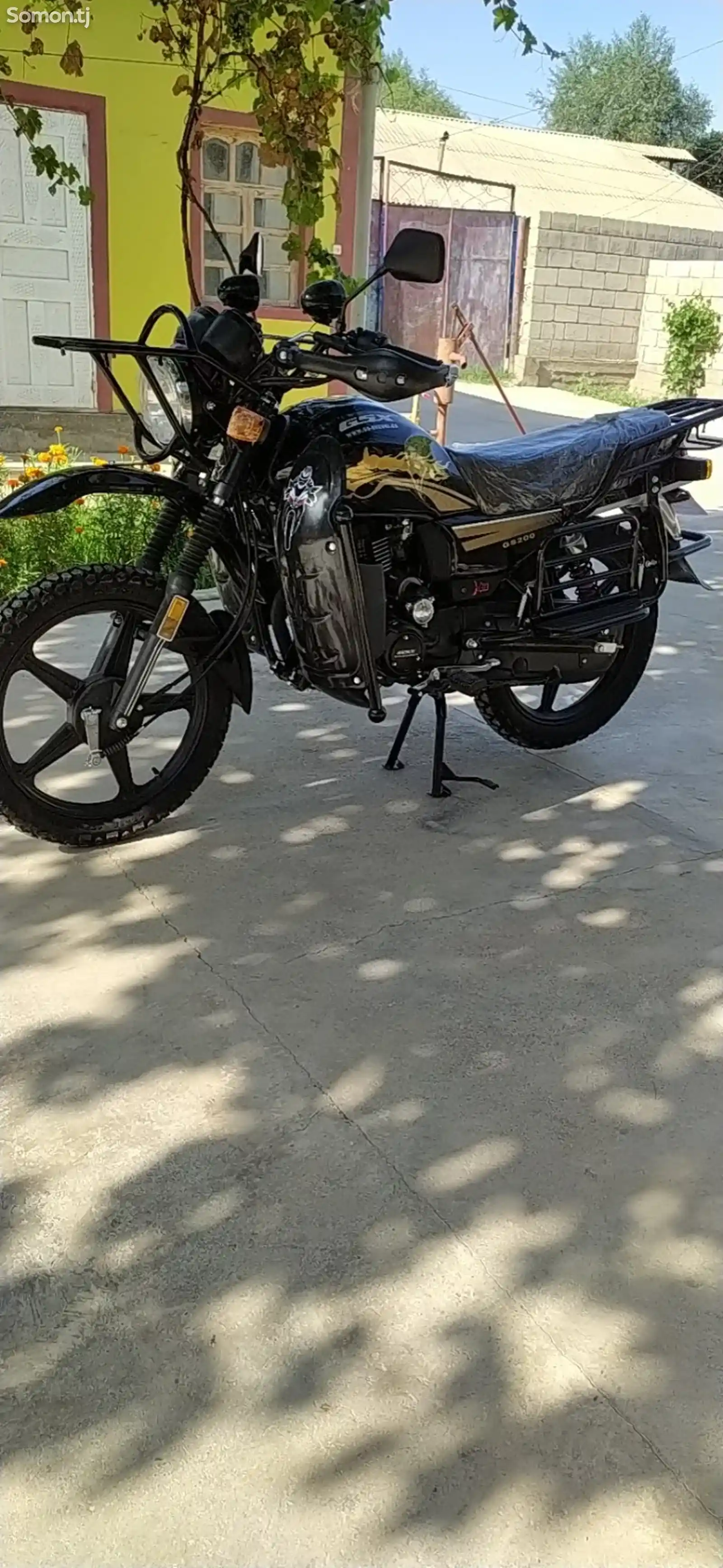 Мотоцикл-14