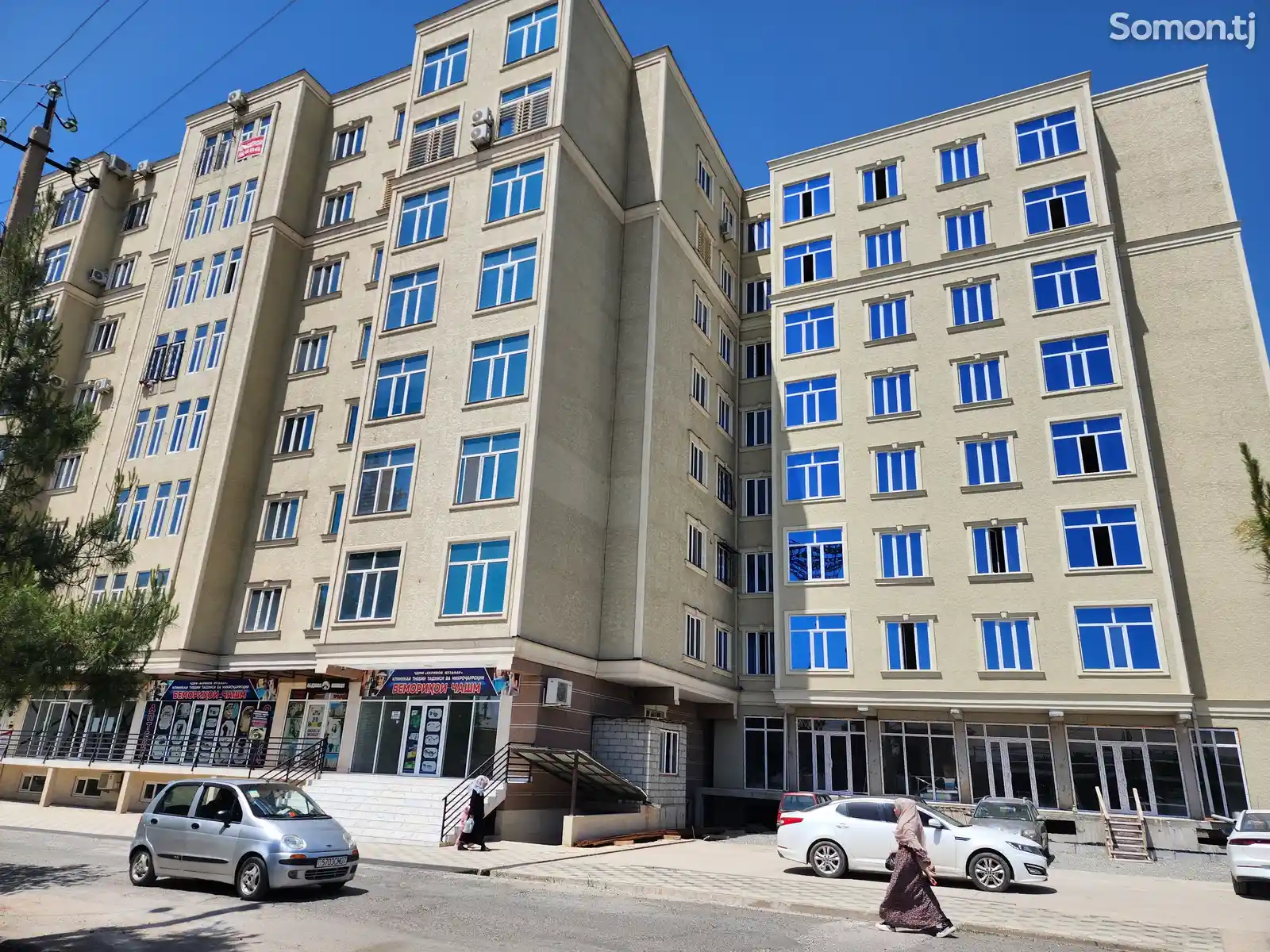 2-комн. квартира, 6 этаж, 45 м², Турсунзода-2