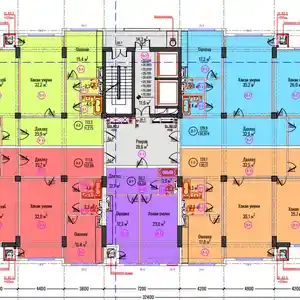 2-комн. квартира, 6 этаж, 113 м², И.Сомони