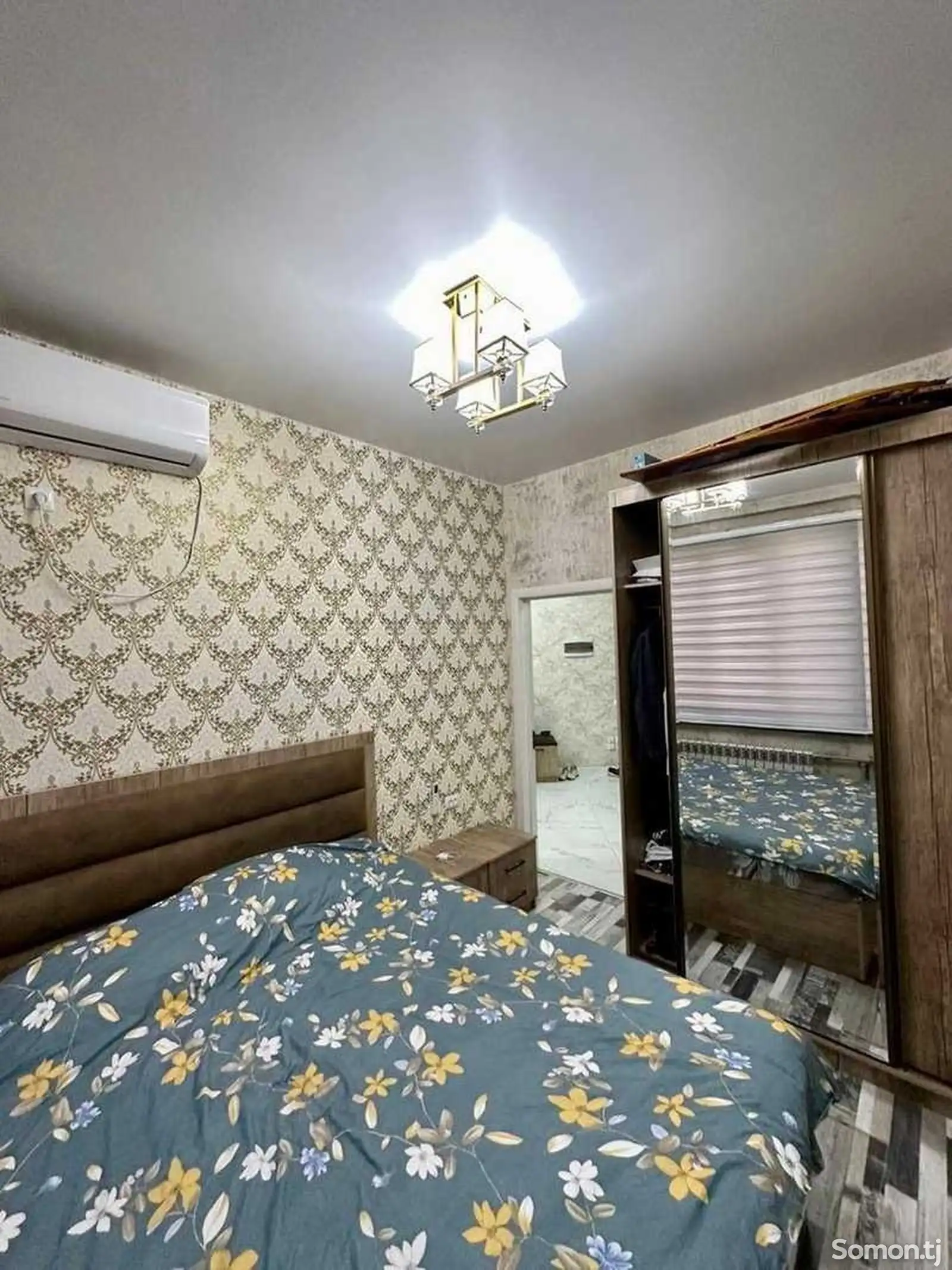 2-комн. квартира, 14 этаж, 50м², Овир, доми Ёвар пули Сангин-1